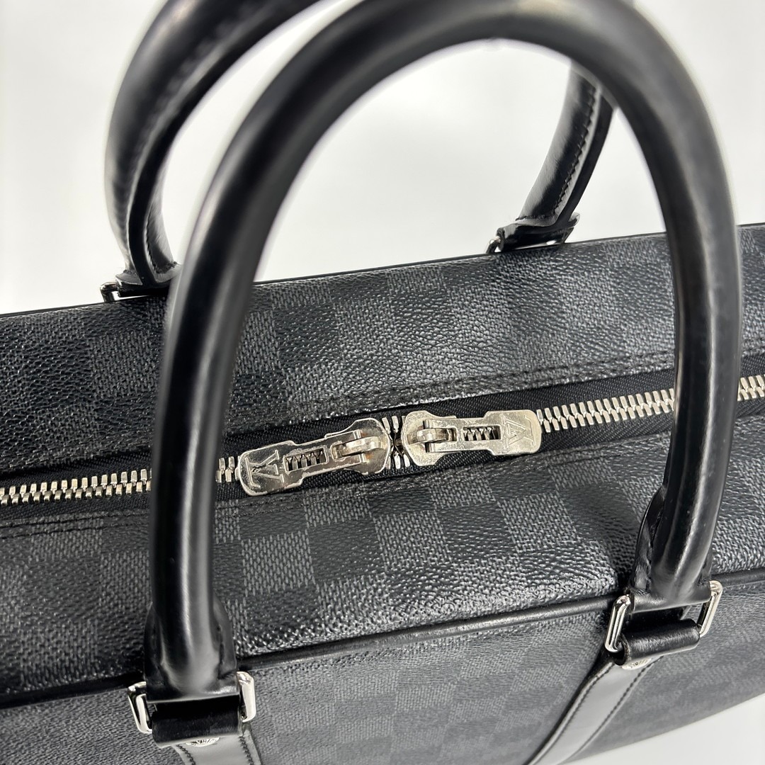 LOUIS VUITTON - 超極美品 ルイヴィトン ダミエグラフィット PDV GM