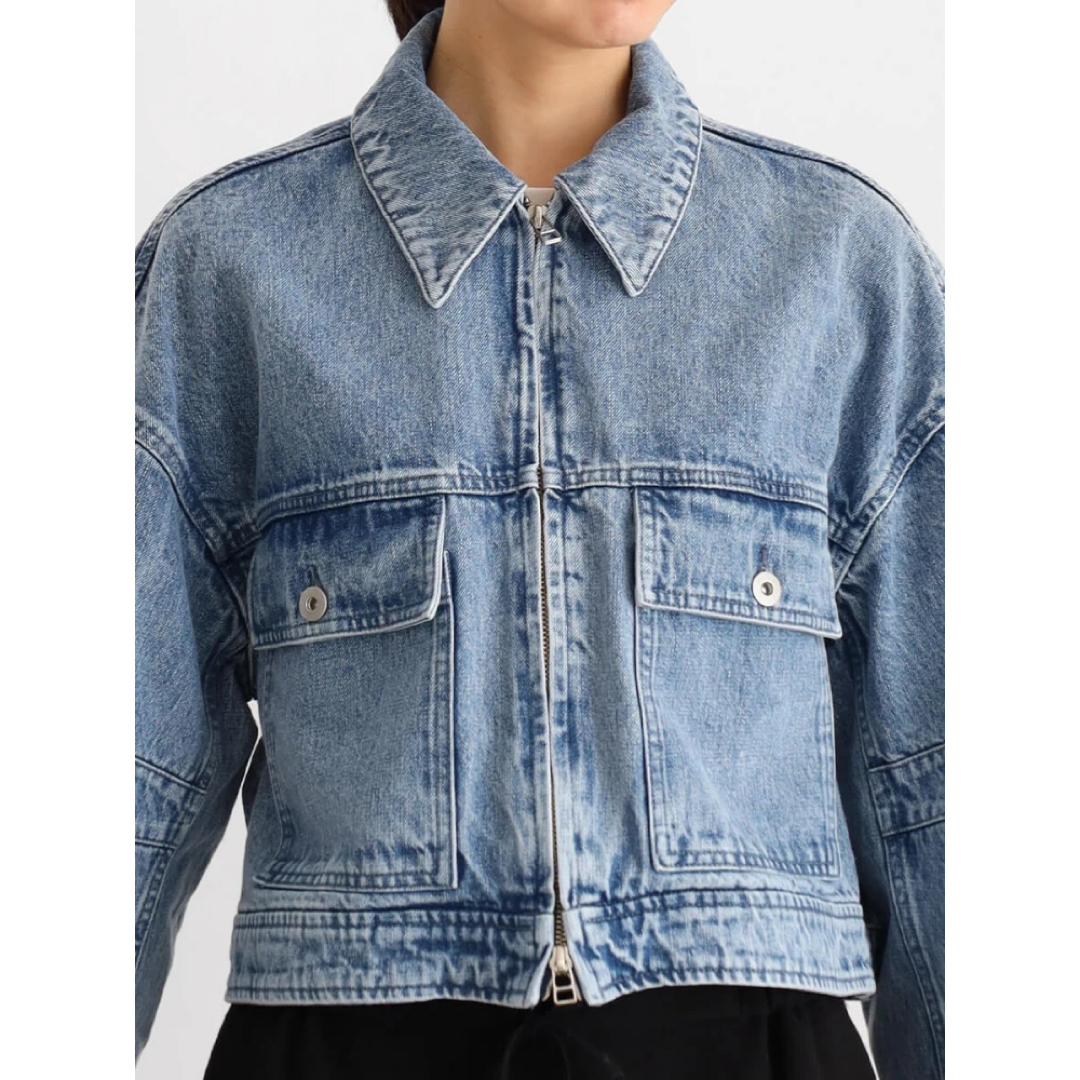 やまだ屋 - ヤマダヤ CLOVE デニムジップブルゾン デニムジャケット