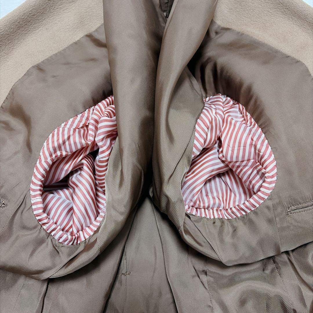 トゥモローランド チェスターコート PIACENZA カシミヤ キャメル 867