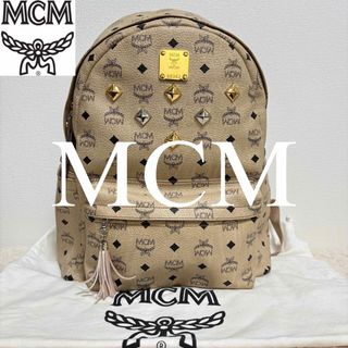 MCM（リュック/バックパック ・ ゴールド/金色系）のフリマアイテム一覧