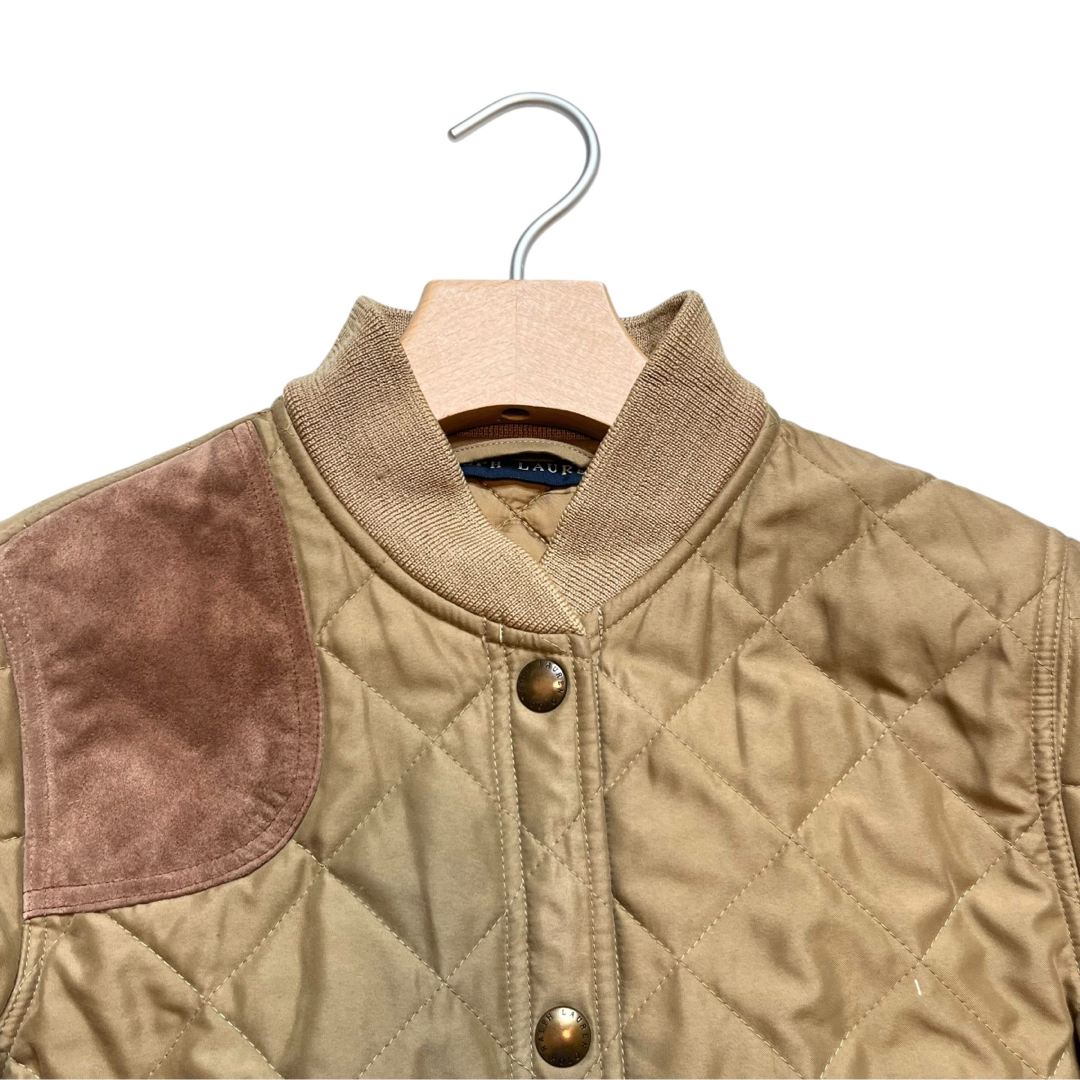 Ralph Lauren - 90s ラルフローレン キルティングジャケット ブルゾン