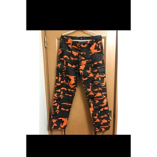 Supreme - 25FW Supreme Cargo Pant Woodland Camo 34の通販 by