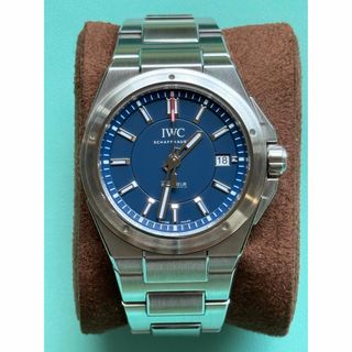 IWC - 希少❗️iwc インヂュニア 純正ラバーベルト 純正尾錠 iw3239用