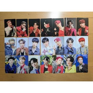 ATEEZ - ATEEZ withmuu ラキドロ トレカ 小狼ver ソンファ【127】の