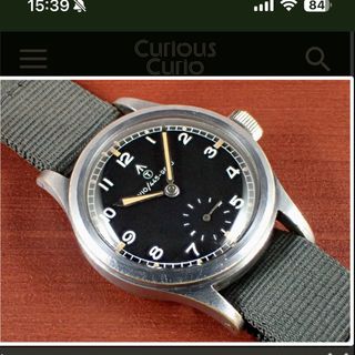 70s vint. MASON 21C 手巻き メンズ時計 OH済 シルバーの通販 by は