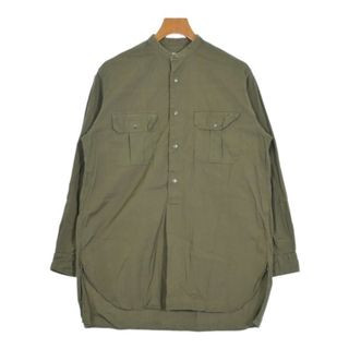 COMOLI - comoli コモリシャツ ベタシャン グレー サイズ2の通販 by