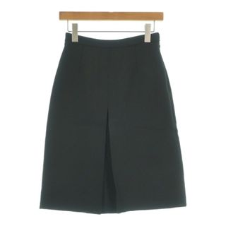 VALENTINO - VALENTINO ヴァレンティノ ひざ丈スカート L グレー