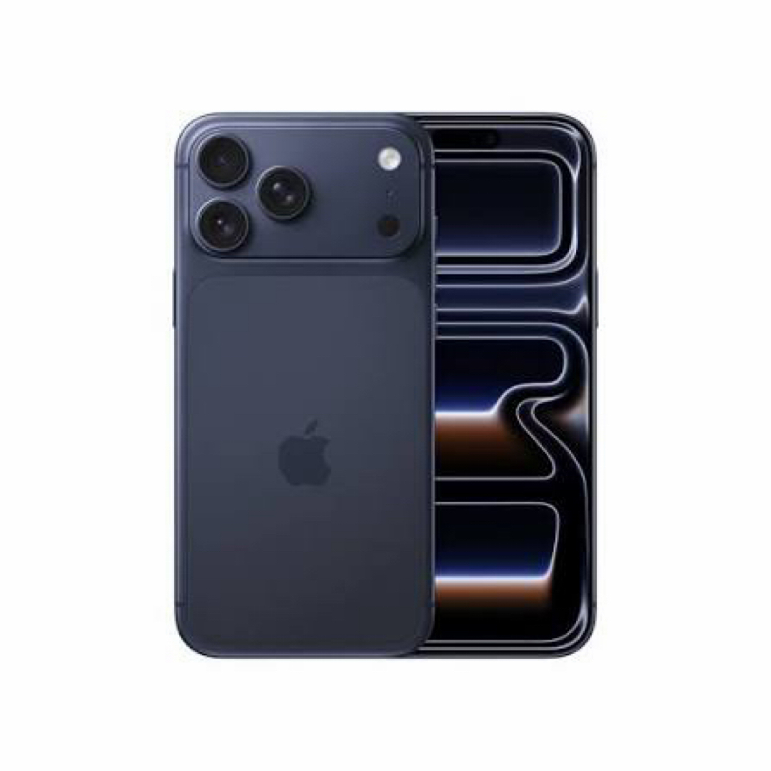 Apple - 『新品、未開封』iPhone17 Pro Max 256GB ディープブルーの