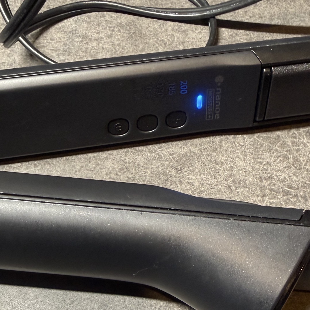 Panasonic - ジャンク品 Panasonic ストレートアイロン EH-HN50の通販