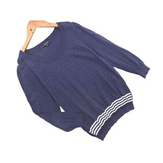 TOMORROWLAND - MACPHEE/NZ LAMBS 9G クルーネックプルオーバーの通販