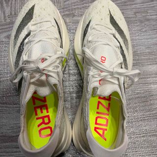 BEMOLOビモロ・ベロ/クォーターカットマルチ27.5cmホワイト×グレーの