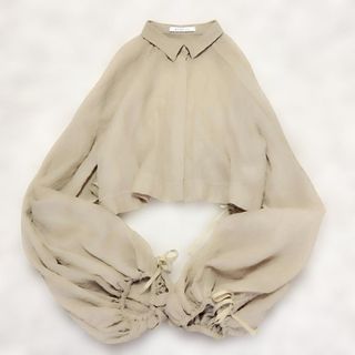 ETRE TOKYO - 新品♡ ETRE TOKYO♡ オーバーサイズギャザーシャツの