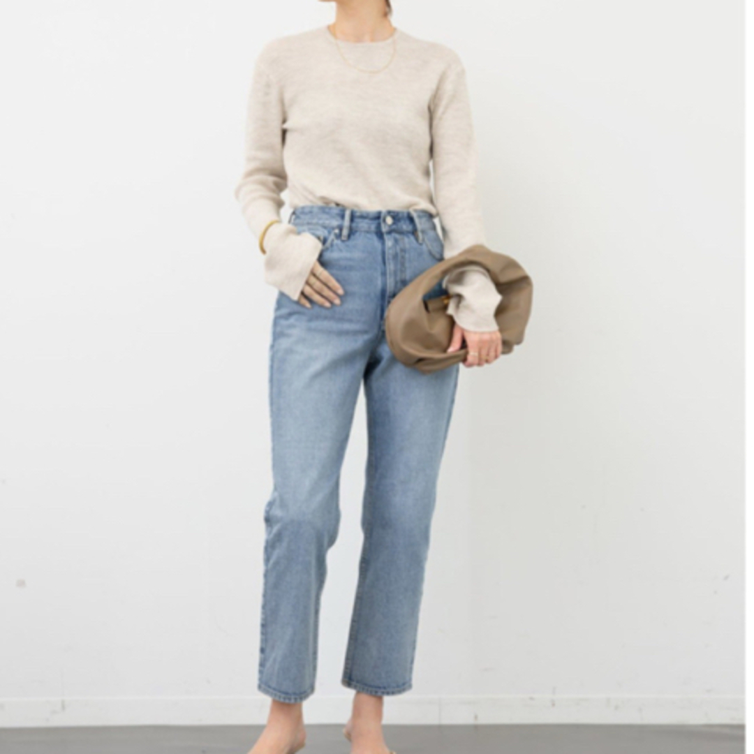 DEUXIEME CLASSE - 美品⭐︎Deuxieme Classe スリムクロップドデニム