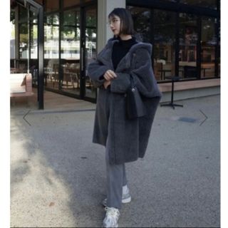 ENFOLD - エンフォルド ダブルビーバー スリットコート 36の通販 by