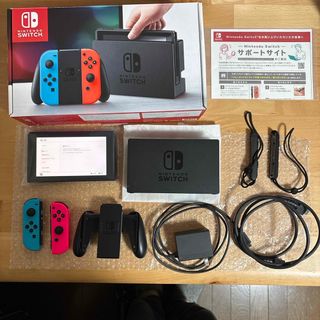 Nintendo Switch - Nintendo Switch JOY-CON グレー 本体の通販 by み