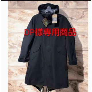 N.HOOLYWOOD - n.hoolywood スパイ期 ドレスライン モッズコート タグ