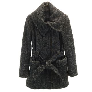 ZARA - ザラ ナポレオンコート ショート ハーフ MANTECO社製 金ボタン