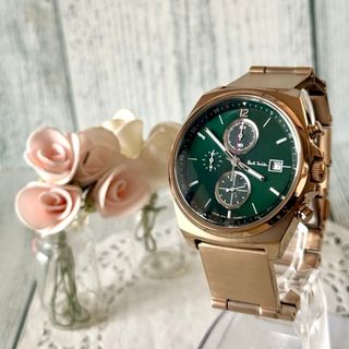 Paul Smith - ポールスミス 音符柄 モヘヤニット 2014年秋冬 ネイビー