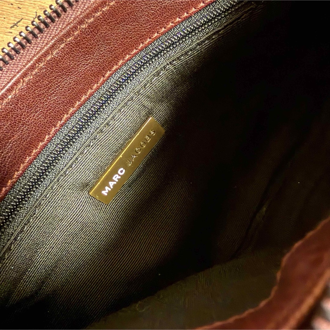 MARC JACOBS - マークジェイコブス 本革 ハンドバッグ ミニ ボルドー