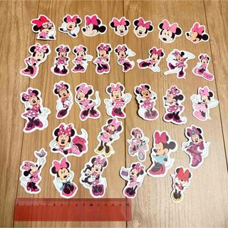 ミニーマウス - トータリーミニー ハート型クッションの通販 by buku