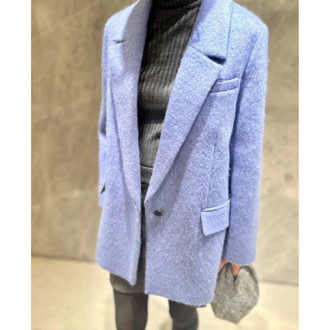 allureville - アルアバイル ルルウィルビー モヘヤシャギーハーフ