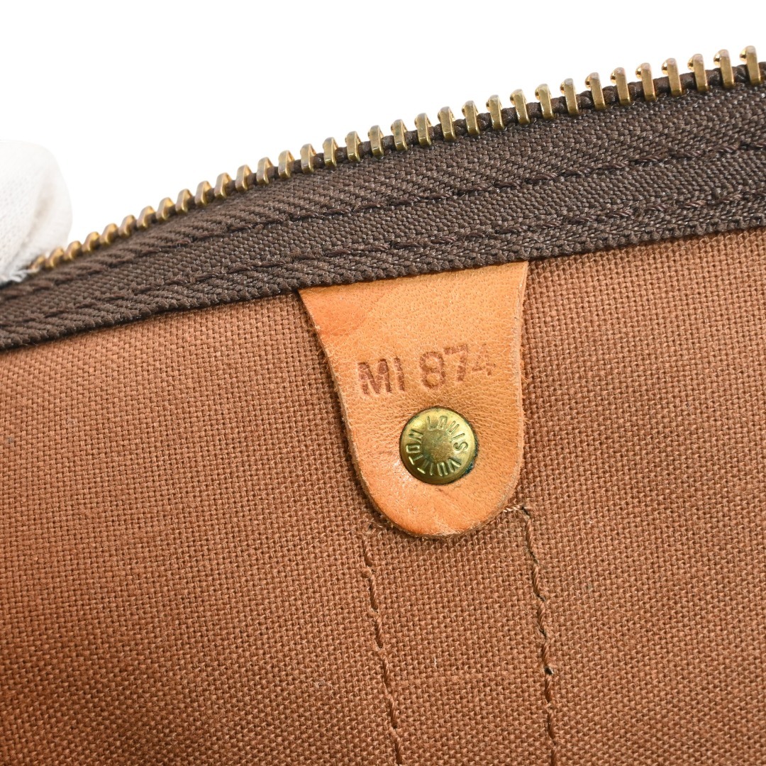 LOUIS VUITTON - ルイヴィトン モノグラム キーポル60 ボストンバッグ