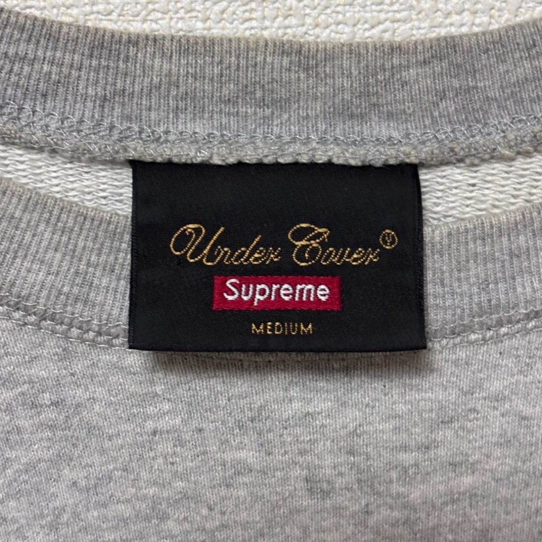 Supreme - 【希少✨】Supreme Undercover Crewneck ヘザーグレーの通販