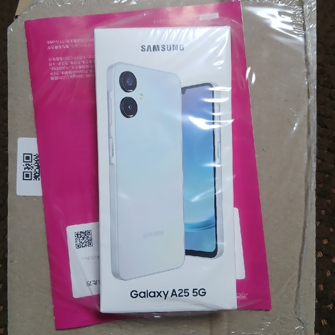 SAMSUNG - 【未開封】ギャラクシー A25 5G ライトブルーの通販 by 春