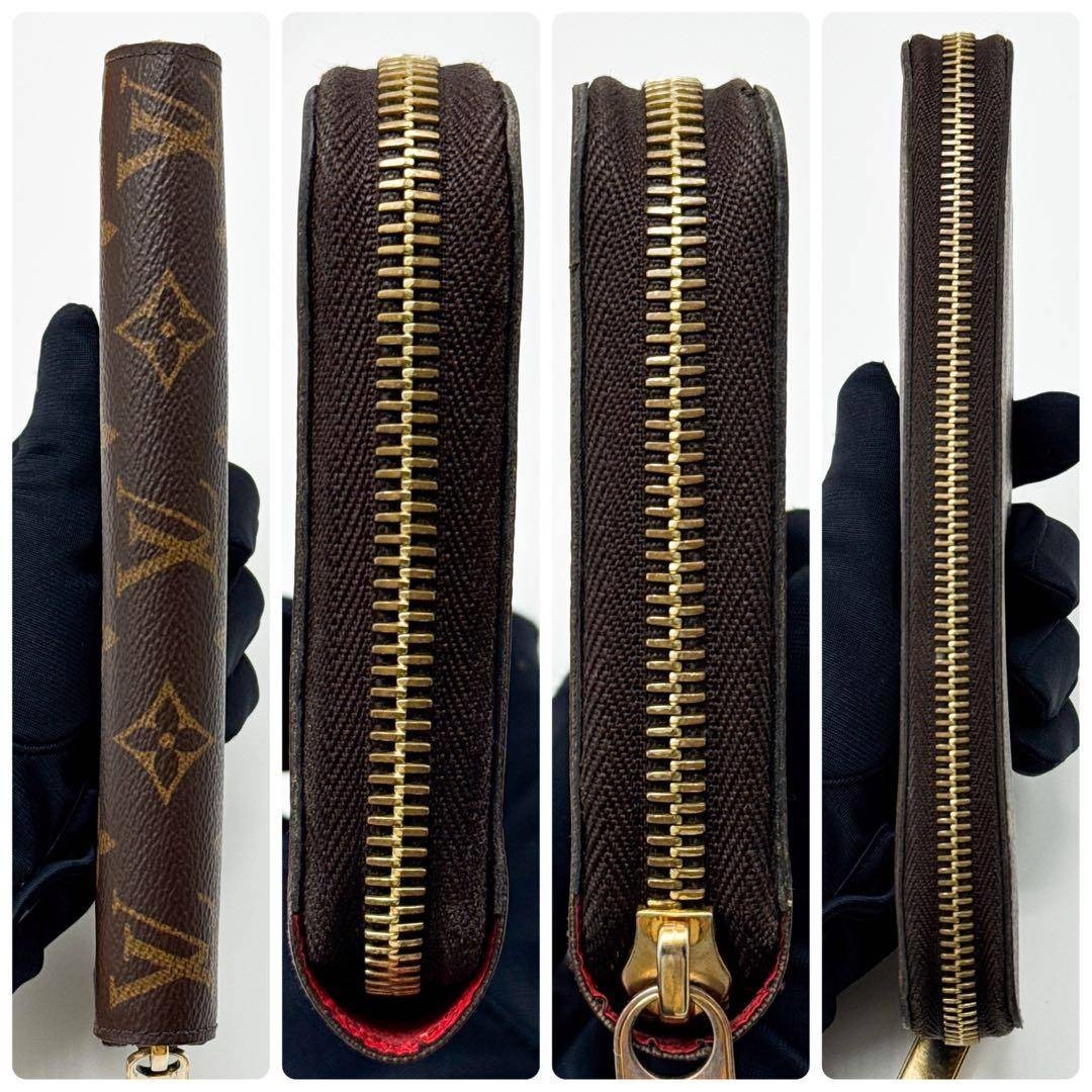 LOUIS VUITTON - ルイヴィトン モノグラム ジッピーウォレット