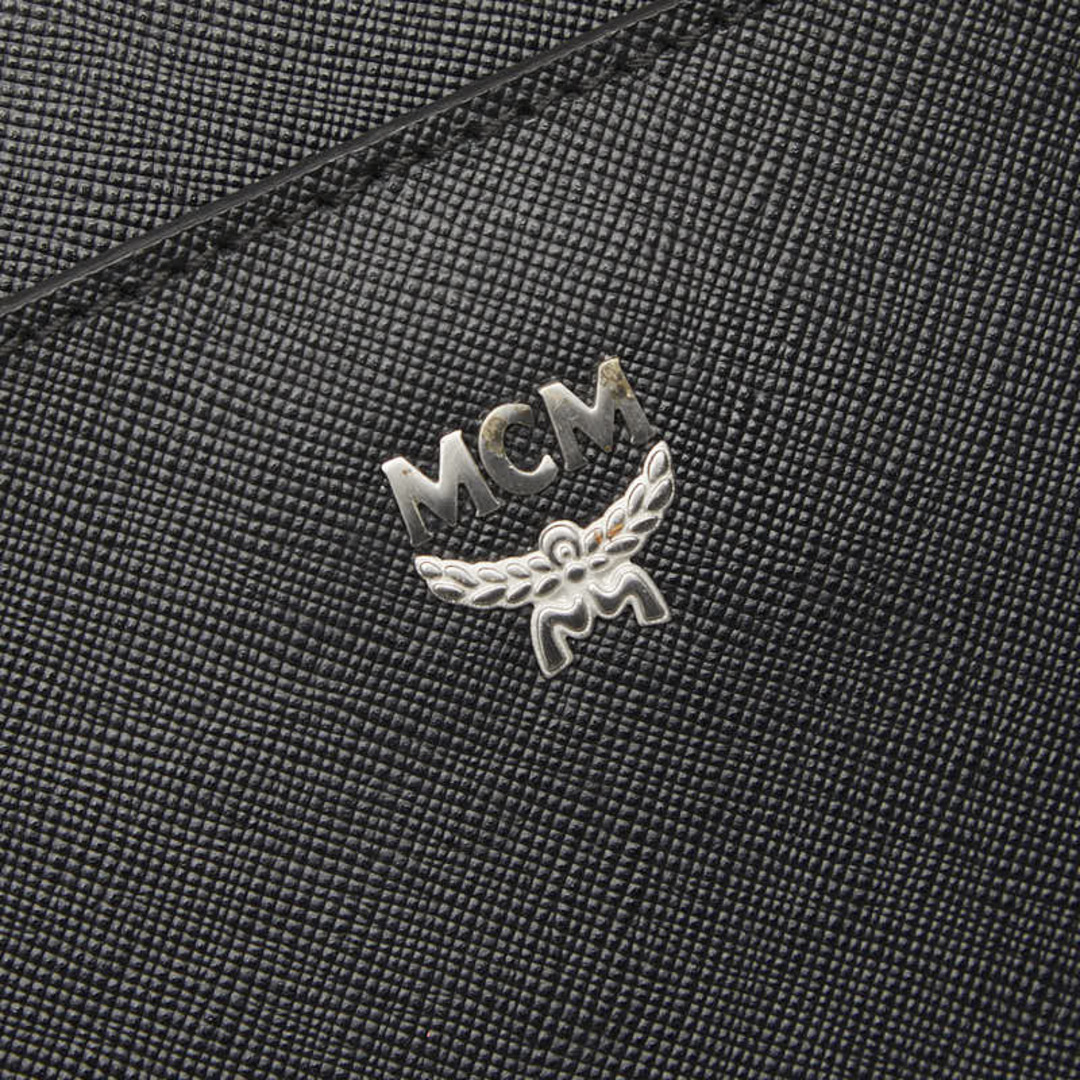 MCM - エム シー エム ビジネスバッグ ショルダーバッグ 2WAY レザー