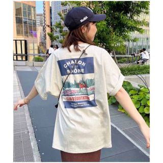 6 (ROKU) - 6 ROKU SUKE CUT JACQUARD BIB 試着のみの通販 by