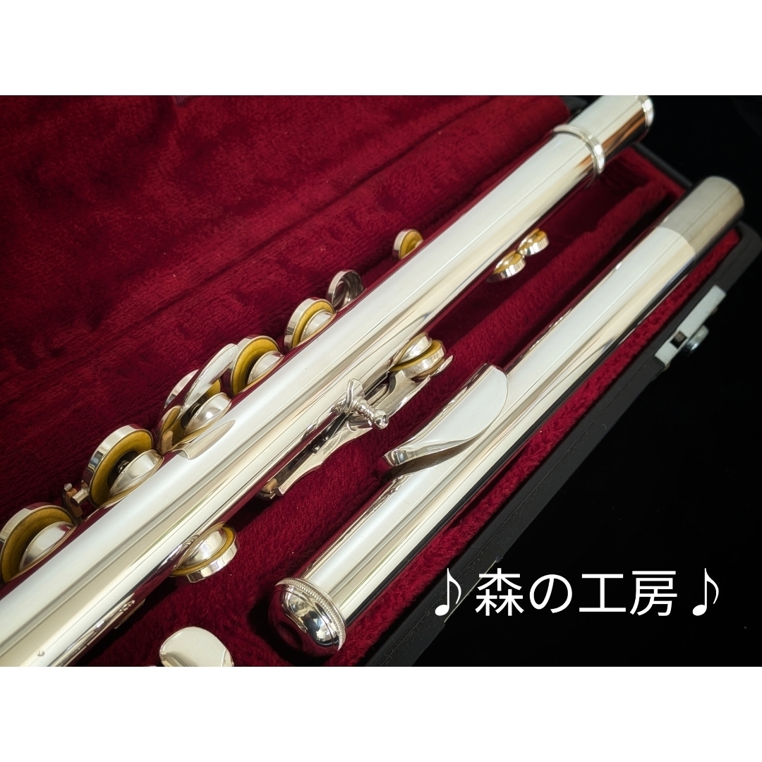 ヤマハ - 中古フルート専門店‼️部活応援‼️銀メッキ ヤマハフルート