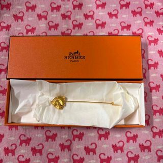 HERMES - 極美品 エルメス カデナ 104番 キー 鍵 シルバー パドロック