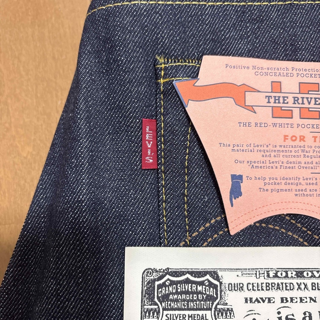 LEVI'S VINTAGE CLOTHING - 新品 Levi's S501XX 大戦モデル W31 L34