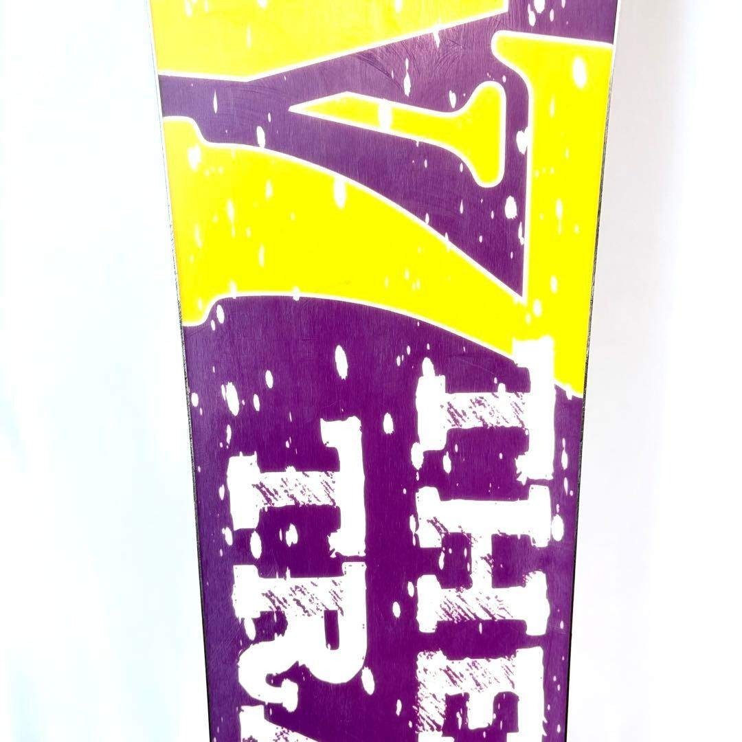 scooter W.SEVEN 151 ダブルキャンバー 国産 グラトリ ジブ