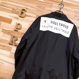 N.HOOLYWOOD - M51 フィッシュテールパーカコートの通販 by 丸坊｜エヌ