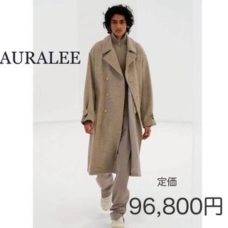 AURALEE - AURALEE WOOL MOSSER CHESTERFIELD COATの通販 by