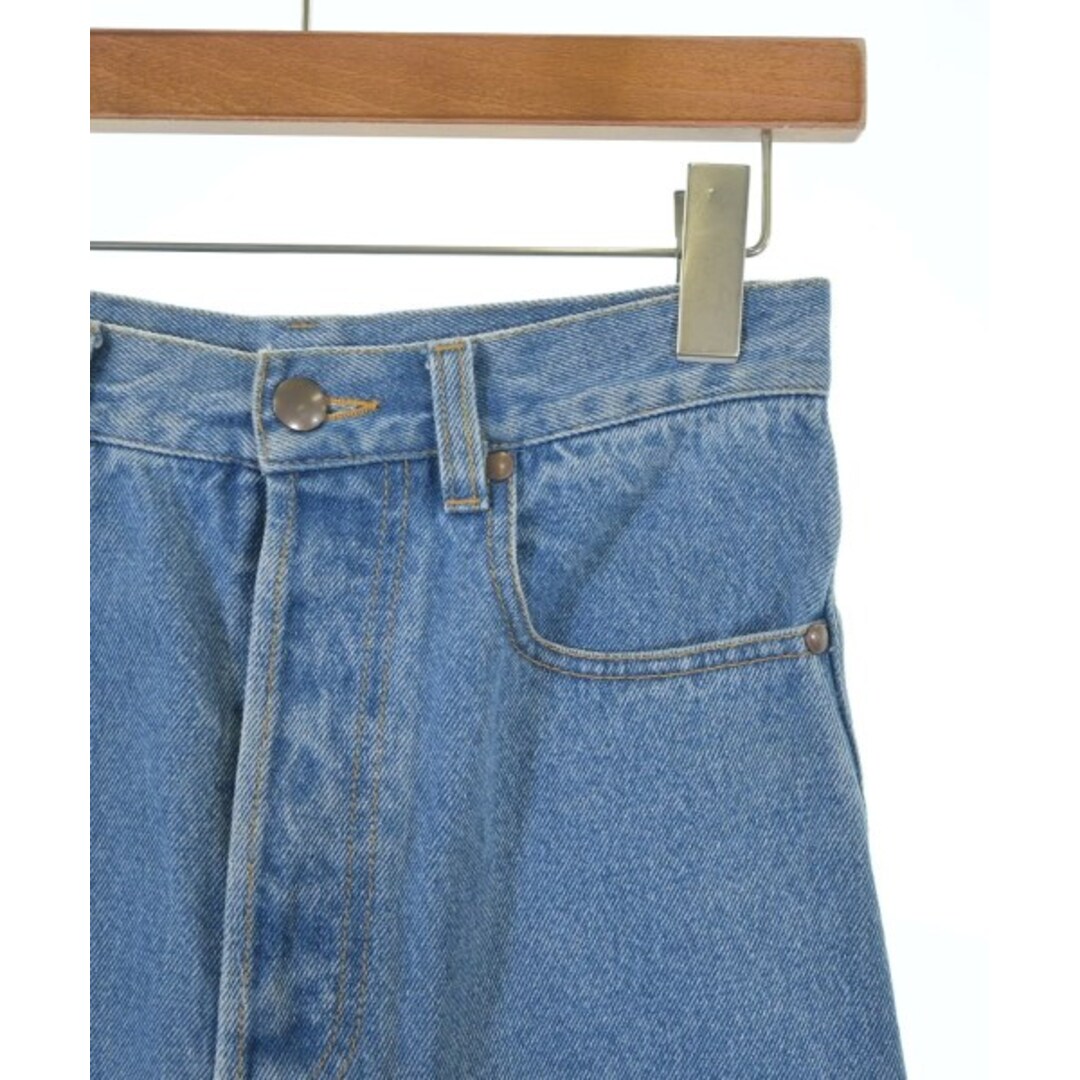 CristaSeya クリスタセヤ デニムパンツ XS 青 【古着】【中古】【送料