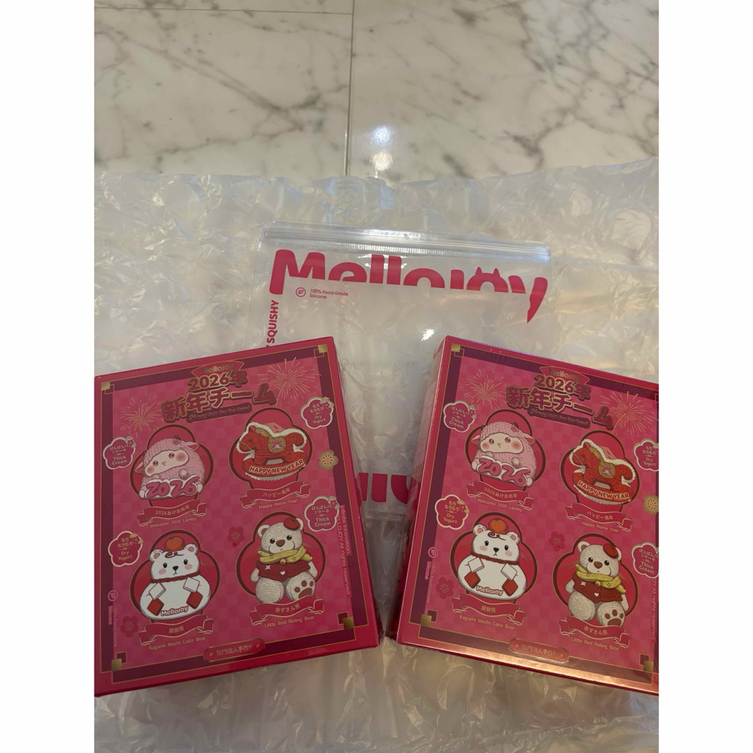 Mellojoy メロジョイ 2026年新年チーム 2つセット Mellojoy メロジョイ