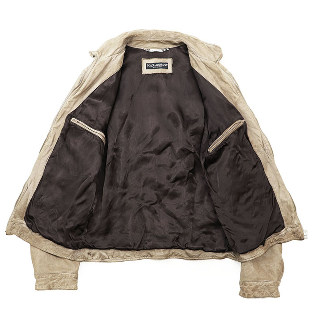 DOLCE&GABBANA - DOLCE&GABBANA ドルチェ＆ガッバーナ レザー