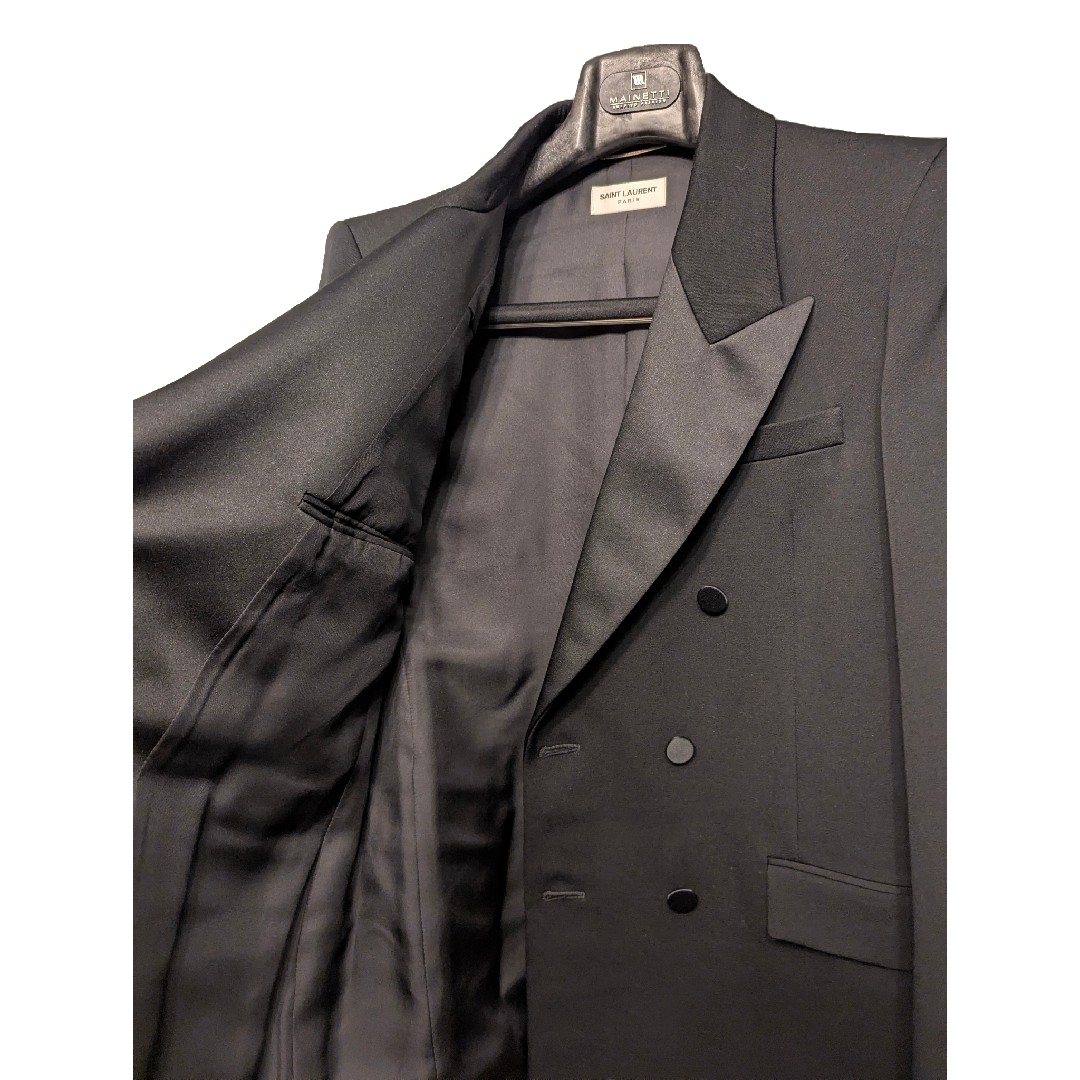 SAINT LAURENT - SAINT LAURENT 23SS ダブルスモーキングジャケット