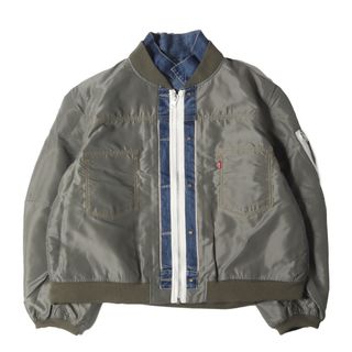 sacai - Sacai サカイ 20SS Layered レイヤード オーバー デニム