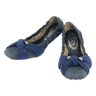 TOD'S - Tod'sバレエシューズの通販 by silve.shop｜トッズならラクマ
