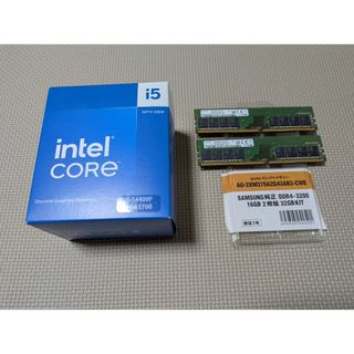 intel - 【動作品】Core i5-10505の通販 by しお's shop｜インテルなら