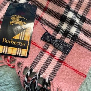 BURBERRY（マフラー/ショール ・ ピンク/桃色系）のフリマアイテム一覧
