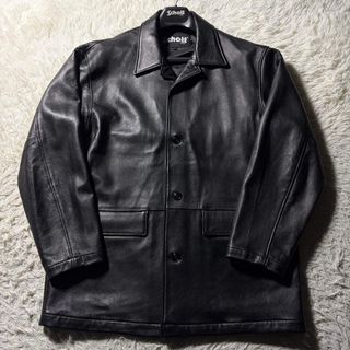 schott - USA製 ショット 424V コンチョ クルミ ボタン 牛革 レザー