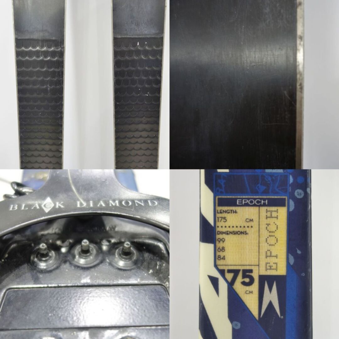 マズシャス MADSHUS EPOCH エポック 175cm ステップソール