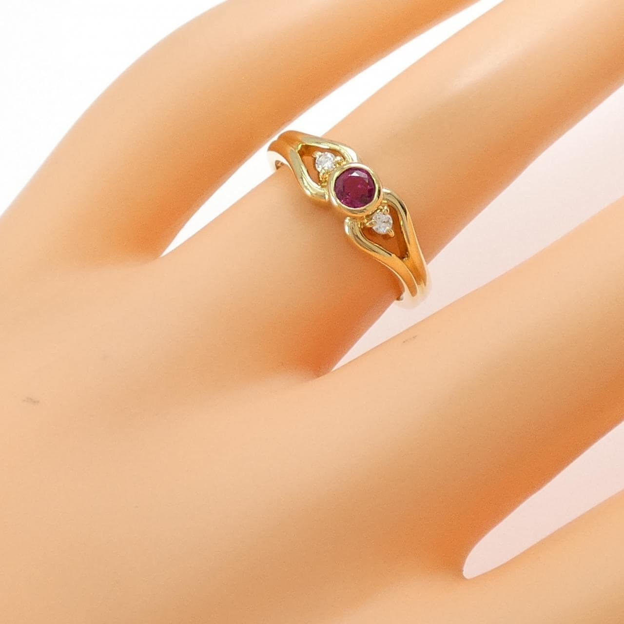 コメ兵｜ミキモト ルビー リング 0.22CT｜MIKIMOTO｜ブランド