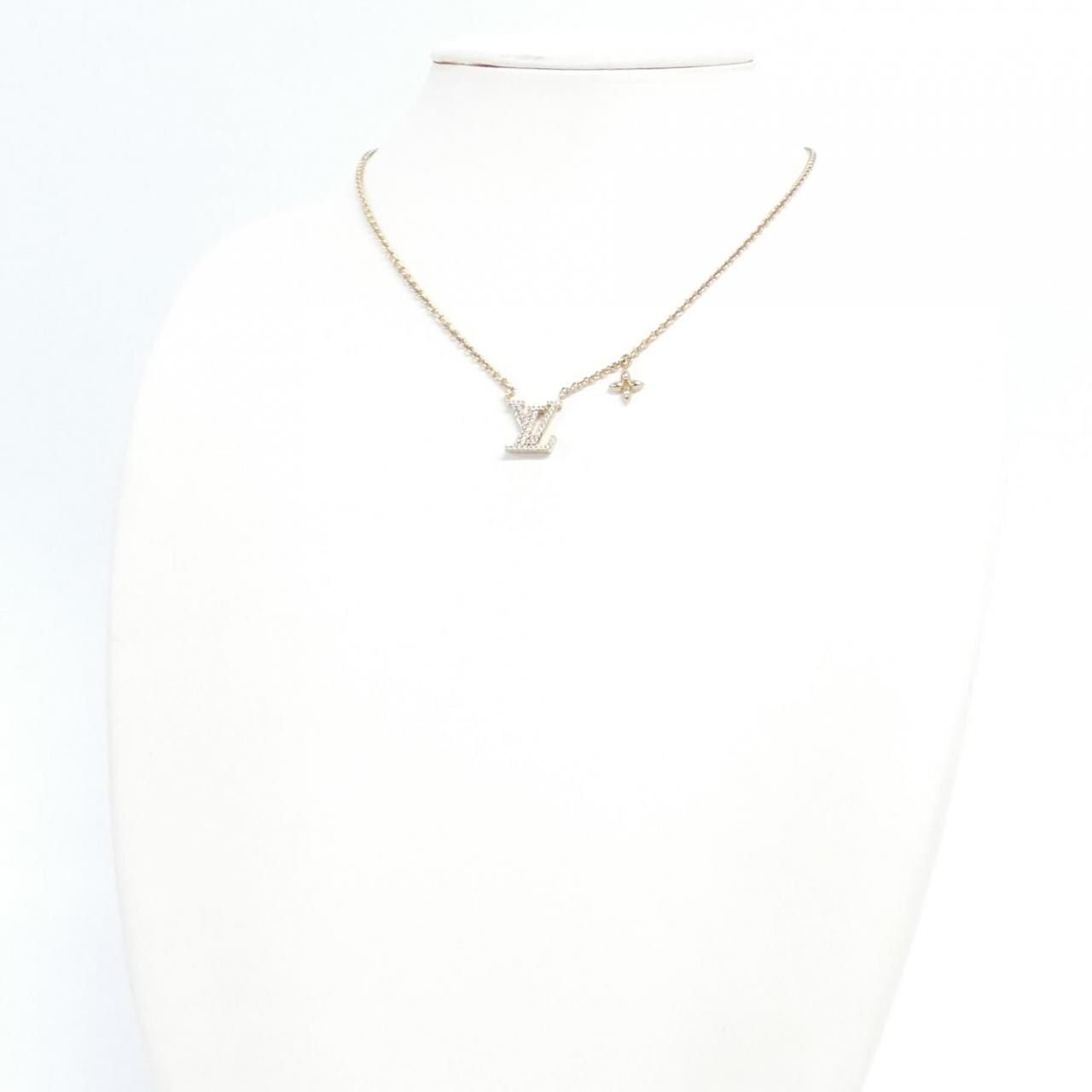 コメ兵｜ルイヴィトン ネックレス LVアイコニック M00596 ネックレス