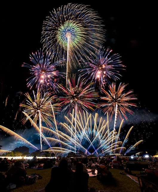 八代亜紀さんありがとう～ 第37回やつしろ全国花火競技大会｜イベント